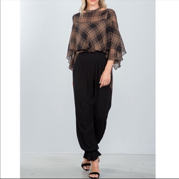 THE BOOKMARK Pants - NEW! LAST TWO!  BLACK DRESS PANTS